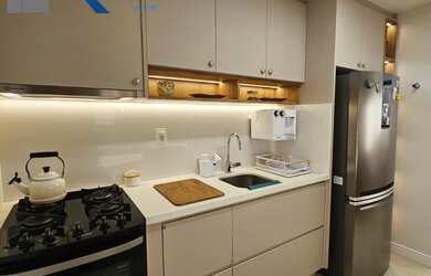 Imagem 11: LINDÍSSIMO 3/4 REFORMADO NO CAMINHO DAS ÁRVORES 105m² ANDAR ALTO 2...