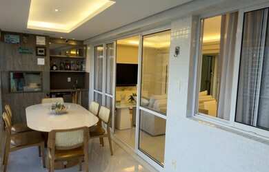 Imagem 3: PLATINO GREENVILLE PATAMARES 110m² VISTA MAR VARANDA GOURMET ANDAR ALTÍSSIMO