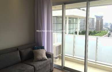 Imagem 6: Apartamento para locação em São Paulo-SP na Cidade Monções: 1 quarto, 1 suíte, 1 banheiro