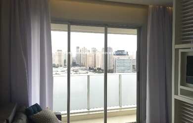 Imagem 5: Apartamento para locação em São Paulo-SP na Cidade Monções: 1 quarto, 1 suíte, 1 banheiro