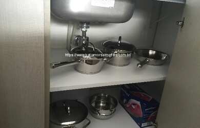 Imagem 12: Apartamento para locação em São Paulo-SP na Cidade Monções: 1 quarto, 1 suíte, 1 banheiro