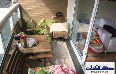 Imagem 4: Vila Romana bem localizado com 3 dorms, 87 m2 úteis, 2 garagens, suíte, ótima sacada, face