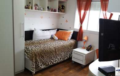 Imagem 15: Edifício Allori vila romana- apartamento de 141m2- 3 suítes+ Escritório-varanda gourmet- 2