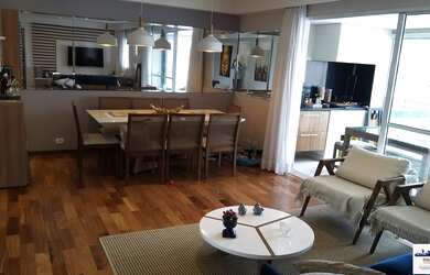 Imagem 1: Edifício Allori vila romana- apartamento de 141m2- 3 suítes+ Escritório-varanda gourmet- 2