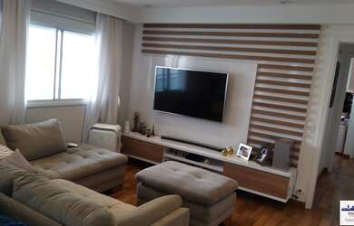 Imagem 3: Edifício Allori vila romana- apartamento de 141m2- 3 suítes+ Escritório-varanda gourmet- 2