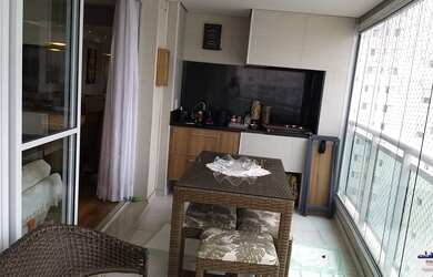 Imagem 4: Edifício Allori vila romana- apartamento de 141m2- 3 suítes+ Escritório-varanda gourmet- 2