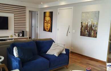 Imagem 5: Edifício Allori vila romana- apartamento de 141m2- 3 suítes+ Escritório-varanda gourmet- 2