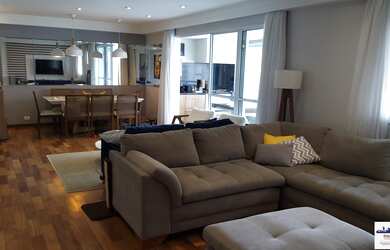 Imagem 8: Edifício Allori vila romana- apartamento de 141m2- 3 suítes+ Escritório-varanda gourmet- 2