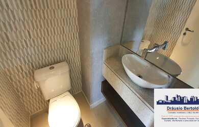 Imagem 9: Edifício Allori Vila Romana. Apartamento de 141 m2 úteis de 4 dormitórios e varanda gourm