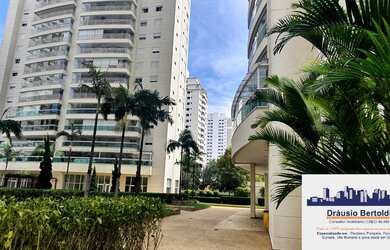 Imagem 3: Edifício Allori Vila Romana. Apartamento de 141 m2 úteis de 4 dormitórios e varanda gourm