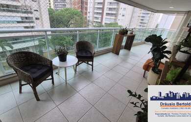 Imagem 9: 4 DORMS ( 1 ESCRITÓRIO BEM MONTADO), 3 SUÍTES, 3 GARS, 185M2 ÚTEIS, AMPLA VARANDA GOURMET