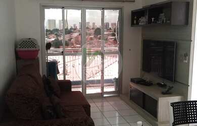 Imagem: O apartamento possui 2 Dormitórios, 1 Suíte, 2 Banheiros