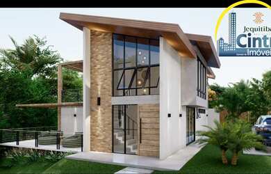 Imagem: A casa em condomínio possui 3 Dormitórios, 3 Suítes, 5 Banheiros