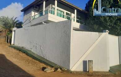 Imagem: A casa em condomínio possui 4 Dormitórios, 1 Suíte, 3 Banheiros