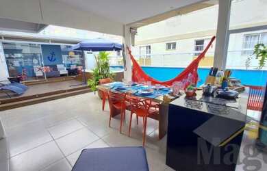 Imagem: O apartamento na cobertura possui 4 Dormitórios, 4 Suítes