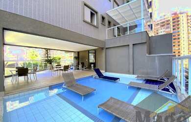 Imagem: O apartamento possui 3 Dormitórios, 3 Suítes, 4 Banheiros