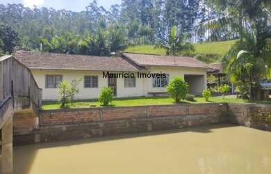 Imagem 10: Lindo sítio com 2,7 hectares a 3 km da cidade de Salete, S.C., com uma...