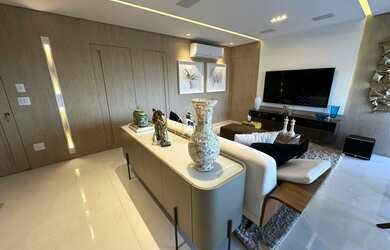 Imagem 7: Apartamento decorado com três quartos suíte e varanda gourmet a venda no Greenville Platn