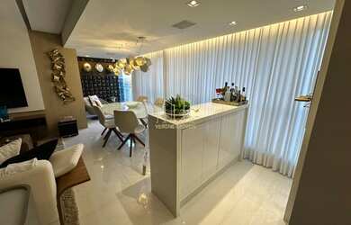 Imagem 11: Apartamento decorado com três quartos suíte e varanda gourmet a venda no Greenville Platn