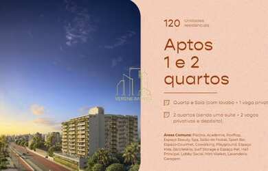 Imagem 1: Apartamento à venda em Salvador-BA, GAL URBAN BEACH LIVING, no ORLA DO...