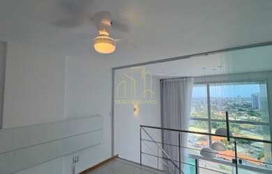 Imagem 15: Loft para Locação na Colina A Patamares Vista Mar Pé-Direito Duplo...