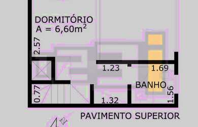 Imagem 2: Apto duplex - locação - mobiliado - 1 suite , cozinha, 1 vaga - 42m...