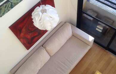 Imagem 7: Apto duplex - locação - mobiliado - 1 suite , cozinha, 1 vaga - 42m...