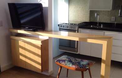 Imagem 10: Apto duplex - locação - mobiliado - 1 suite , cozinha, 1 vaga - 42m...