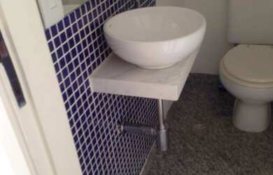 Imagem 11: Apto duplex - locação - mobiliado - 1 suite , cozinha, 1 vaga - 42m...