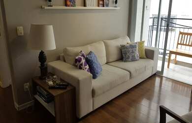 Imagem: O apartamento possui 2 Dormitórios, 1 Suíte, 2 Banheiros