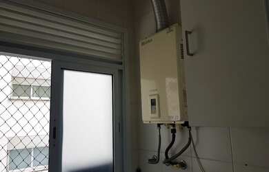 Imagem 12: Apto locação- SEM MOBILIA - 2 dorm sendo 1 suite, 70m² - 1 vaga - Lzer...