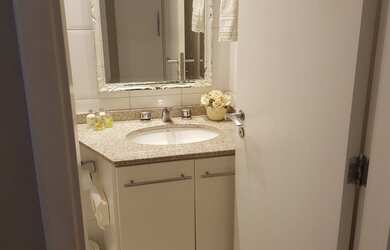 Imagem 14: Apto locação- SEM MOBILIA - 2 dorm sendo 1 suite, 70m² - 1 vaga - Lzer...