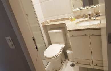 Imagem 16: Apto locação- SEM MOBILIA - 2 dorm sendo 1 suite, 70m² - 1 vaga - Lzer...