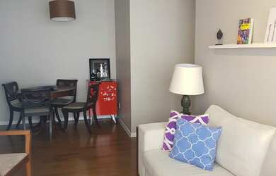 Imagem 9: Apto locação- SEM MOBILIA - 2 dorm sendo 1 suite, 70m² - 1 vaga - Lzer...