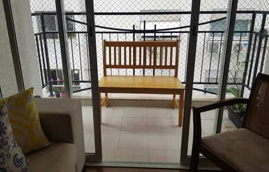 Imagem 10: Apto locação- SEM MOBILIA - 2 dorm sendo 1 suite, 70m² - 1 vaga - Lzer...