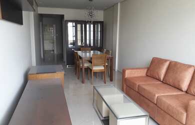 Imagem: O apartamento possui 3 Dormitórios, 1 Suíte, 3 Banheiros