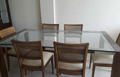 Imagem 2: Apto locação - MOBILIADO - Lindo apto com 3 dorm sendo 1 suite, 01 vaga...