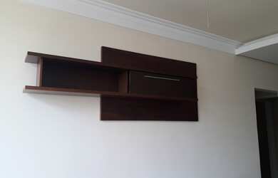 Imagem 6: Apto locação - MOBILIADO - Lindo apto com 3 dorm sendo 1 suite, 01 vaga...