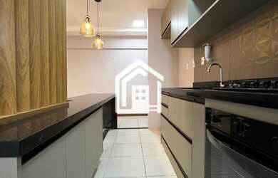 Imagem 9: Apartamento 2 quartos com suíte, varanda incorporada e lazer completo...