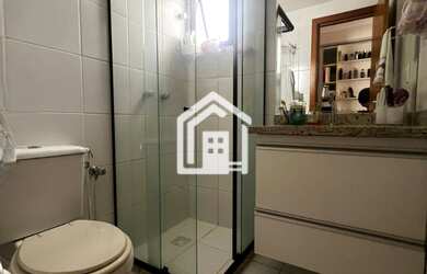 Imagem 16: Apartamento 3/4 sendo 2 suítes, decorado no Aquarius