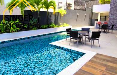 Imagem: O apartamento possui 4 Dormitórios, 4 Suítes, 6 Banheiros