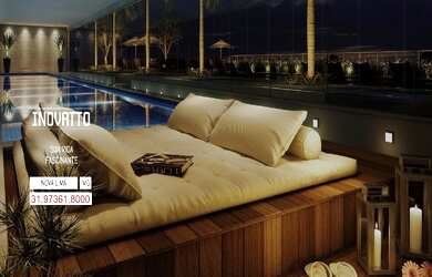 Imagem: O apartamento possui 2 Dormitórios, 2 Suítes, 2 Vagas na garagem