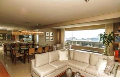 Imagem: O apartamento possui 4 Dormitórios, 2 Suítes, 4 Banheiros