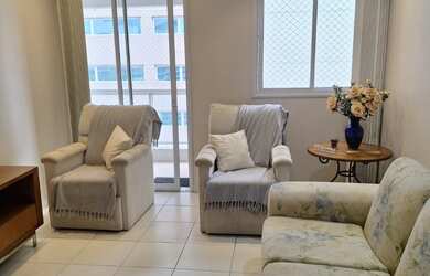 Imagem: O apartamento possui 2 Dormitórios, 1 Suíte, 3 Banheiros