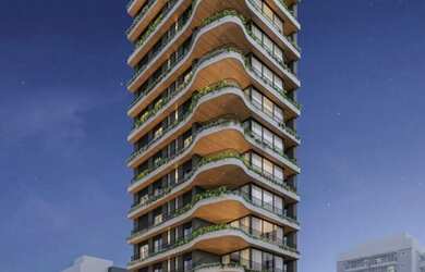 Imagem: O apartamento possui 3 Dormitórios, 3 Suítes, 3 Banheiros