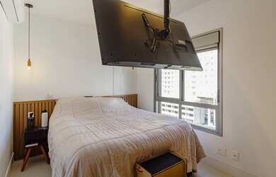 Imagem 5: Apartamento à venda na Vila Madalena, São Paulo-SP 2 quartos, 1 suíte,...