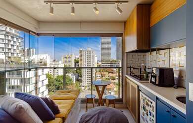 Imagem 13: Apartamento à venda na Vila Madalena, São Paulo-SP 2 quartos, 1 suíte,...