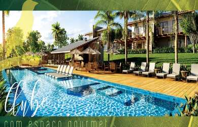 Imagem: A casa em condomínio possui 2 Dormitórios, 2 Suítes, 3 Banheiros