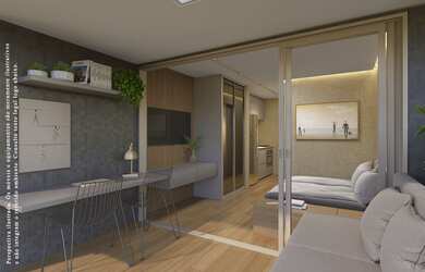 Imagem 1: Oportunidade única: Apartamento à venda no Rio Vermelho, Salvador-BA! 1 quarto, 1 sala, 1