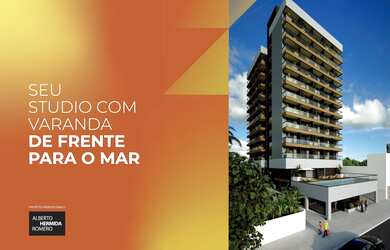 Imagem: O apartamento possui 1 Dormitório, 1 Banheiro, 19m² de Área